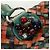 Miu Miu Chain Hand Bag Leather Multicolor Silver Auth 165767V - view 19