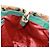 Miu Miu Chain Hand Bag Leather Multicolor Silver Auth 165767V - view 22