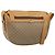 Bolsa Sherry Line em PVC Bege Micro GG Supreme Web da GUCCI 001 115 0918 Auth BA10601 Dourado