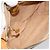 Bolsa Sherry Line em PVC Bege Micro GG Supreme Web da GUCCI 001 115 0918 Auth BA10601 Dourado - vista 10