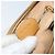 Bolsa Sherry Line em PVC Bege Micro GG Supreme Web da GUCCI 001 115 0918 Auth BA10601 Dourado - vista 12