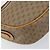 Bolsa Sherry Line em PVC Bege Micro GG Supreme Web da GUCCI 001 115 0918 Auth BA10601 Dourado - vista 14