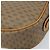 Bolsa Sherry Line em PVC Bege Micro GG Supreme Web da GUCCI 001 115 0918 Auth BA10601 Dourado - vista 15