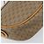 Bolsa Sherry Line em PVC Bege Micro GG Supreme Web da GUCCI 001 115 0918 Auth BA10601 Dourado - vista 16