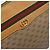 Bolsa Sherry Line em PVC Bege Micro GG Supreme Web da GUCCI 001 115 0918 Auth BA10601 Dourado - vista 17