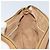 Bolsa Sherry Line em PVC Bege Micro GG Supreme Web da GUCCI 001 115 0918 Auth BA10601 Dourado - vista 19