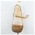 Bolsa Sherry Line em PVC Bege Micro GG Supreme Web da GUCCI 001 115 0918 Auth BA10601 Dourado - vista 22