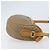 Bolsa Sherry Line em PVC Bege Micro GG Supreme Web da GUCCI 001 115 0918 Auth BA10601 Dourado - vista 3