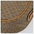 Bolsa Sherry Line em PVC Bege Micro GG Supreme Web da GUCCI 001 115 0918 Auth BA10601 Dourado - vista 8