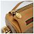 Bolsa Sherry Line em PVC Bege Micro GG Supreme Web da GUCCI 001 115 0918 Auth BA10601 Dourado - vista 9