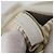 Borsa a Spalla LOEWE in Pelle Bianca Argento Auth bs33492 Bianco - vista 12