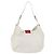 Borsa a Spalla LOEWE in Pelle Bianca Argento Auth bs33492 Bianco - vista 2