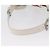 Borsa a Spalla LOEWE in Pelle Bianca Argento Auth bs33492 Bianco - vista 7