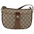 Gucci GG Supreme Web Sherry Line Tasche PVC Beige Gold 56 02 032 Auth bs33419 Golden - Ansicht 13