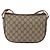 Gucci GG Supreme Web Sherry Line Tasche PVC Beige Gold 56 02 032 Auth bs33419 Golden - Ansicht 2