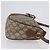 Gucci GG Supreme Web Sherry Line Tasche PVC Beige Gold 56 02 032 Auth bs33419 Golden - Ansicht 3