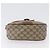 Gucci GG Supreme Web Sherry Line Tasche PVC Beige Gold 56 02 032 Auth bs33419 Golden - Ansicht 5