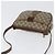 Gucci GG Supreme Web Sherry Line Tasche PVC Beige Gold 56 02 032 Auth bs33419 Golden - Ansicht 6