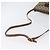 Gucci GG Supreme Web Sherry Line Tasche PVC Beige Gold 56 02 032 Auth bs33419 Golden - Ansicht 7