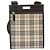 Borsa a spalla Nova Check Burberry in tela beige argento Auth ep13530 - vista 13