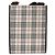 Borsa a spalla Nova Check Burberry in tela beige argento Auth ep13530 - vista 2