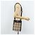 Borsa a spalla Nova Check Burberry in tela beige argento Auth ep13530 - vista 23
