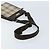 Borsa a spalla Nova Check Burberry in tela beige argento Auth ep13530 - vista 7