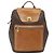 Céline CELINE Macadam Canvas Backpack PVC Leather Brown Gold Auth 169840 Golden - view 13