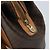 Céline CELINE Macadam Canvas Backpack PVC Leather Brown Gold Auth 169840 Golden - view 21