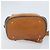 Céline CELINE Macadam Canvas Backpack PVC Leather Brown Gold Auth 169840 Golden - view 5