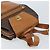Céline CELINE Macadam Canvas Backpack PVC Leather Brown Gold Auth 169840 Golden - view 6