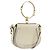 Chloé Borsa a mano Chloe Nile in pelle 2 in 1 avorio oro Auth 169835 D'oro Crudo