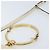 Chloé Borsa a mano Chloe Nile in pelle 2 in 1 avorio oro Auth 169835 D'oro Crudo - vista 14