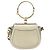 Chloé Borsa a mano Chloe Nile in pelle 2 in 1 avorio oro Auth 169835 D'oro Crudo - vista 2