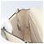 Chloé Borsa a mano Chloe Nile in pelle 2 in 1 avorio oro Auth 169835 D'oro Crudo - vista 22