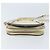 Chloé Borsa a mano Chloe Nile in pelle 2 in 1 avorio oro Auth 169835 D'oro Crudo - vista 5