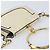 Chloé Borsa a mano Chloe Nile in pelle 2 in 1 avorio oro Auth 169835 D'oro Crudo - vista 6