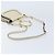 Chloé Borsa a mano Chloe Nile in pelle 2 in 1 avorio oro Auth 169835 D'oro Crudo - vista 8