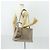 FENDI Borsa a mano To joule in pelle 2 in 1 Beige Argento Auth hk3360 - vista 24