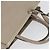 FENDI Borsa a mano To joule in pelle 2 in 1 Beige Argento Auth hk3360 - vista 6