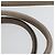 FENDI Borsa a mano To joule in pelle 2 in 1 Beige Argento Auth hk3360 - vista 9