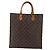 LOUIS VUITTON Borsa Sac Plat Monogram M51140 LV Auth ka2515 Monogramma - vista 13