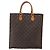 LOUIS VUITTON Borsa Sac Plat Monogram M51140 LV Auth ka2515 Monogramma - vista 2