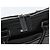 Borsa da lavoro in pelle nera e argento Burberry Auth bs33513 Nero - vista 10