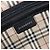 Borsa da lavoro in pelle nera e argento Burberry Auth bs33513 Nero - vista 11