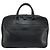 Borsa da lavoro in pelle nera e argento Burberry Auth bs33513 Nero - vista 2