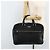 Borsa da lavoro in pelle nera e argento Burberry Auth bs33513 Nero - vista 24