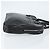 Borsa da lavoro in pelle nera e argento Burberry Auth bs33513 Nero - vista 3