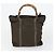 Borsa GUCCI Nylon 2 Set Kaki Nero Auth ti3748 Cachi - vista 10