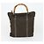 Borsa GUCCI Nylon 2 Set Kaki Nero Auth ti3748 Cachi - vista 11